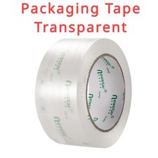 Clear Packing Tape 1 Roll Shipping Box Sealing Tape Heavy Duty 4.5cm x 50m