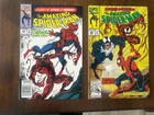 The Amazing Spider-Man #361 And 362 Newsstand Variant (Marvel Comics April 1992)