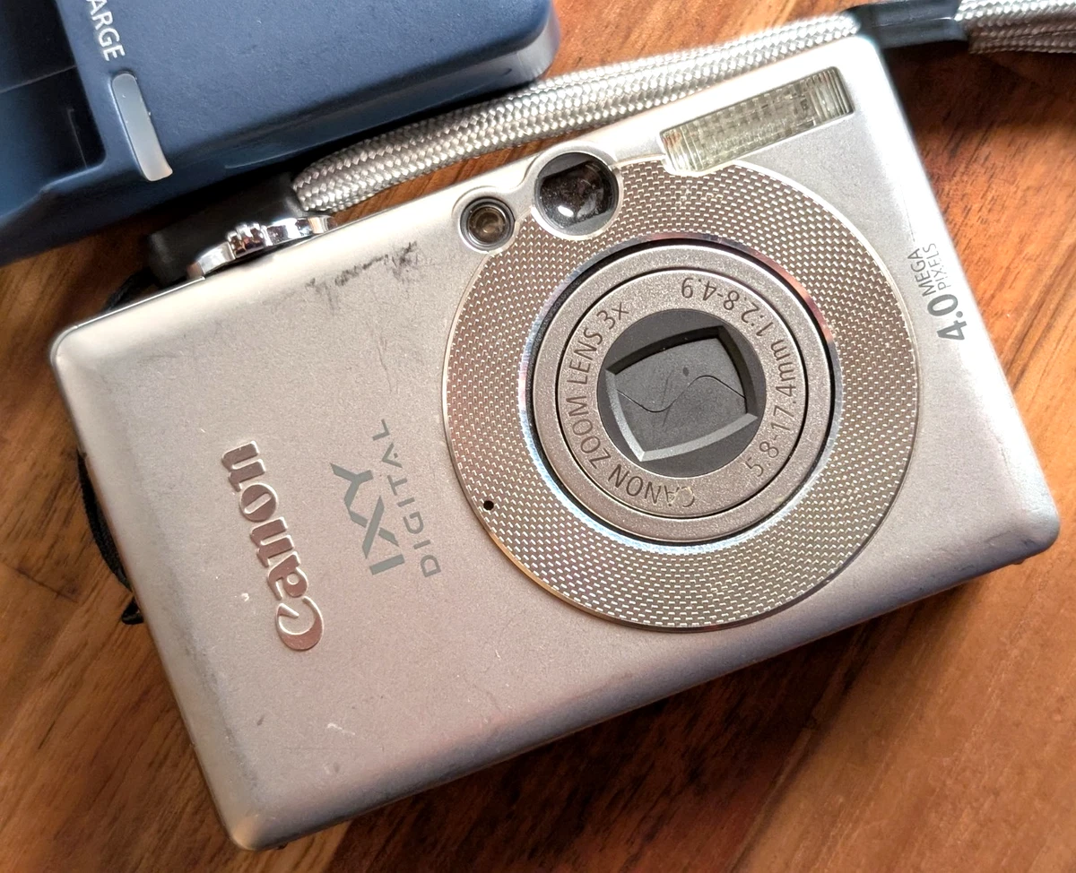Preços baixos em Câmeras digitais Canon IXY | eBay