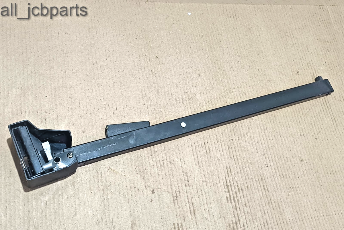 Jcb Parts - Door Lock Right Hand Latch Handle (Part No.123/02451