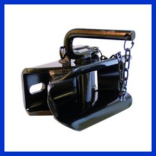 Anhängerkupplung für landwirtschaftlichen Anhänger Kipper Ballenwagen