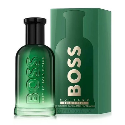 Boss Bottled Bold Citrus By Hugo Boss For Men Eau de Parfum mist 3.3 fl oz