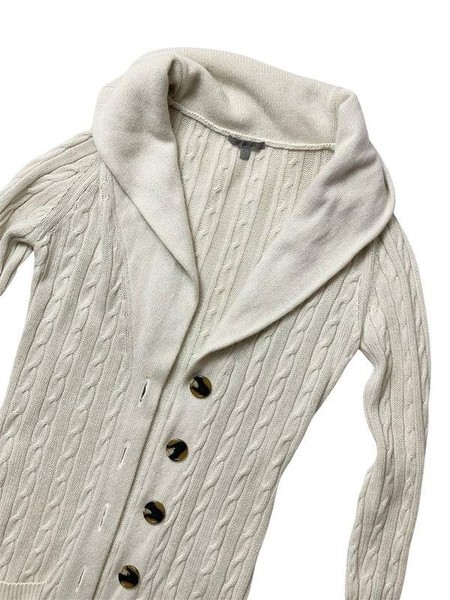 Women Uterque Sweater Beige Cashmere 36