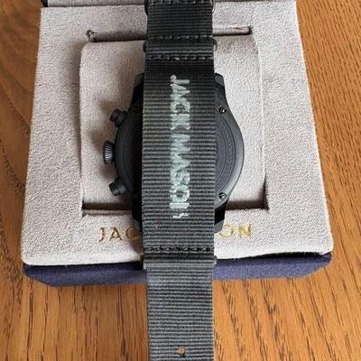 Jack Mason Japan Limited Edition JM-A102-405 Stainless Steel Watch