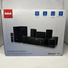 RCA RT2781BE Home Audio Theater System Stereo 1000w New