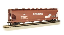 Trains - 56' ACF Center Flow Hopper - Conrail - HO Scale
