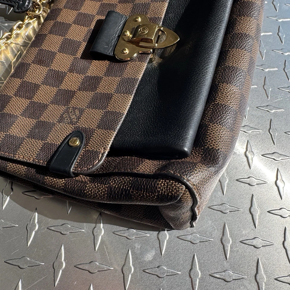 Louis Vuitton Damier Ebene Vavin PM in Brown/Black - Image 4 of 4