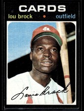 Top 10 Lou Brock Baseball Cards 19