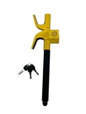 URBAN UR978Y Lenkradkralle Doppelter Sicherheit Lenkradschloss Ohne Alarm