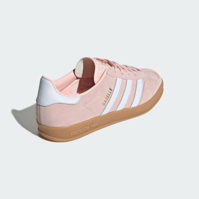 adidas Originals Women's GAZELLE INDOOR IH5484 Sandy Pink Cloud