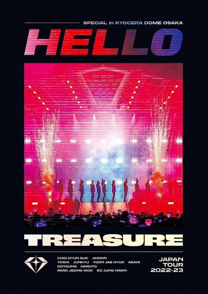 treasure 京セラ DVD DVD TREASURE JAPAN TOUR 2022-23 ~HELLO~ SPECIAL in KYOCERA