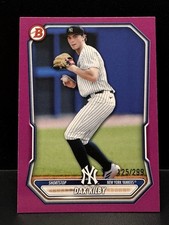 2026 Bowman Prospects BP-78 DAX KILB FUCHSIA Border /299~YANKEES