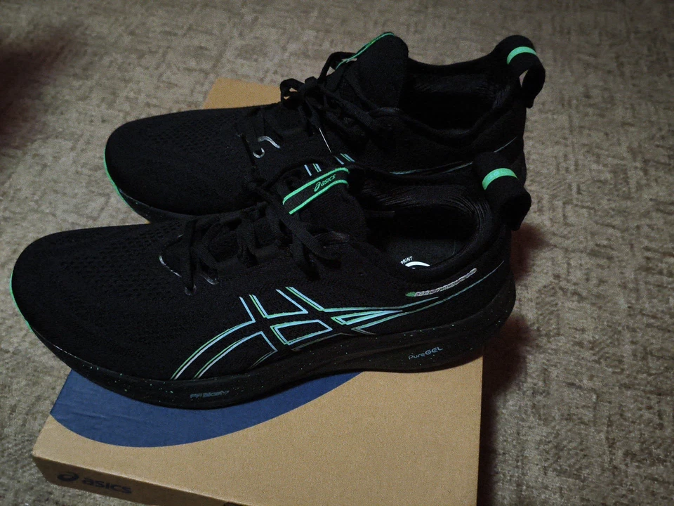 Asics Gel Nimbus 26 Gr. 48 Schwarz - Bild 2 von 4