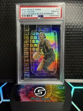 2024 Panini Select WNBA Unstoppable A'ja Wilson #13  Black Pandora  POP 2 PSA 10