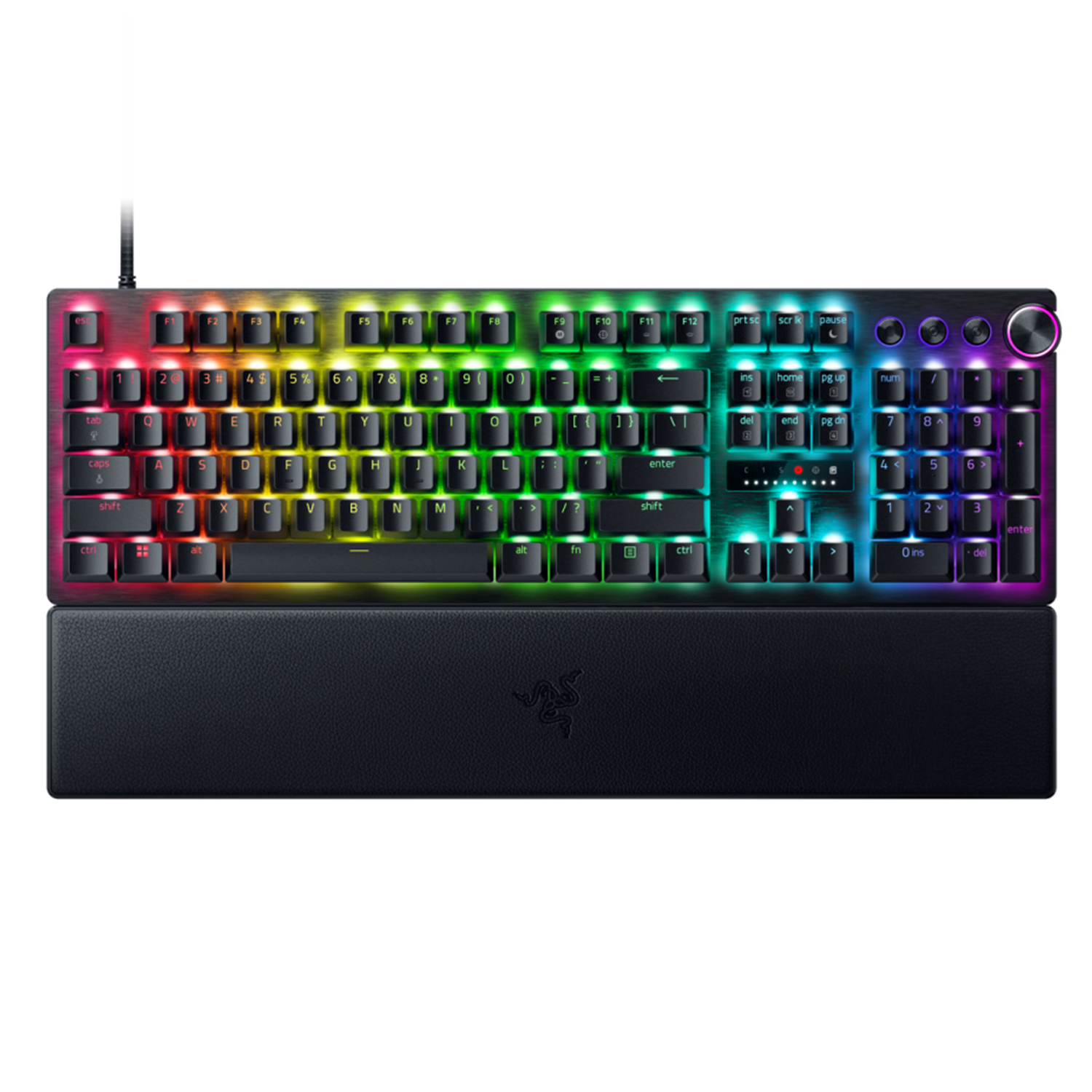 Razer Huntsman V3 Pro - Analog Optical Esports Gaming Keyboard - US Layout