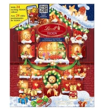 Lindt Teddy Advent Calendar, 200-g