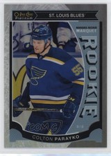 2015 O-Pee-Chee Platinum Marquee Rookies White Ice /199 Colton Parayko #M24 1rj2