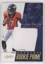 2018 Panini Absolute Rookie Prime Jerseys 24/49 DaeSean Hamilton Patch wd9