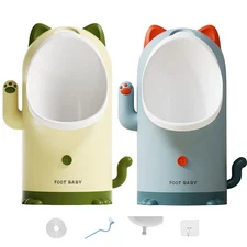 Toddler Urinals for Potty Training Pee Trainer Toilet Wall-Mounted 