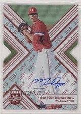 2018 Panini Elite Extra Edition Status Red Die-Cut 27/75 Mason Denaburg Auto 8ju