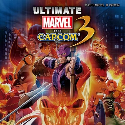 Ultimate Marvel vs. Capcom 3 for Sony PlayStation Vita (PS Vita)