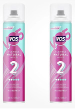 VO5 Flexible Hold Hair Spray, 400ml - PACK OF 2