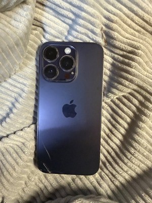 Apple iPhone 14 Pro - 256GB - Dark Purple (Ohne Simlock) (Dual-SIM)