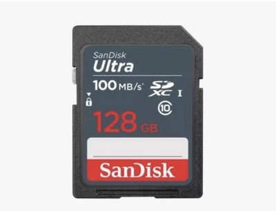 SanDisk Ultra SDXC Speicherkarte 128GB