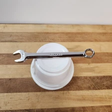 Snap On 7/16" Short Combination Wrench 12 Point OEX140 USA Military surplus nice