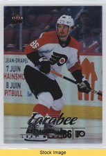 2024-25 Upper Deck Fleer Ultra Rainbow Foil Joel Farabee #154 READ o1h