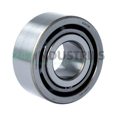 5306 NSK 30 x 72 x 30,2 mm ANGULAR CONT.  BALL DOUBLE ROW