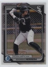 2024 Bowman Draft Chrome Refractor Eduardo Herrera #BDC-179 1i45