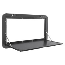 RV Folding Table Wall Mount Aluminum Alloy 55 lbs Motorhome Camper Trailer
