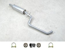 Mitteltopf Neu für VW Golf 6 5K Audi A3 8P + Sportback 2.0 TDI 16 V Auspuff