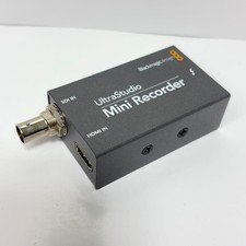 Black magic UltraStudio Mini Monitor SDI/HDMI used