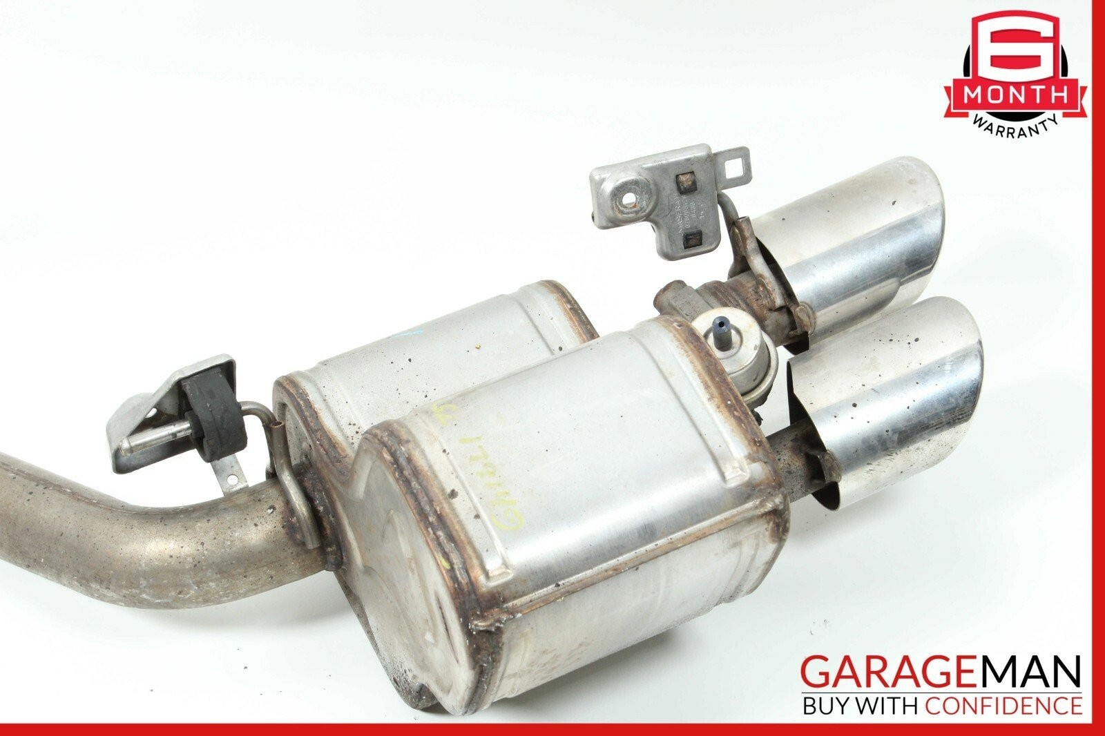 Maserati Ghibli 2014-2017 Rear Left Exhaust tailpipes Set
