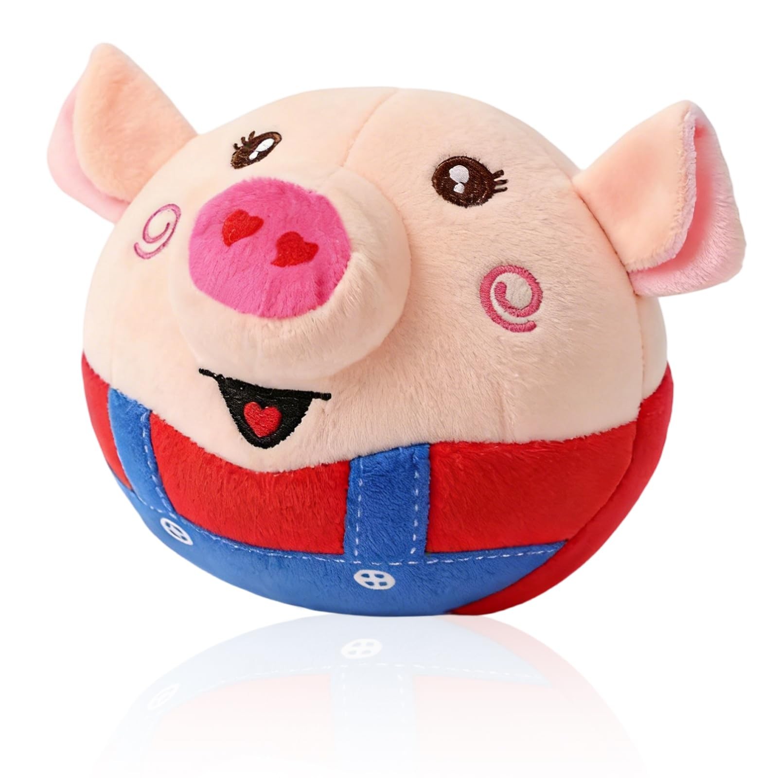 Interactive Dog Toys, 2026 New Active Moving Pet Plush Toy, 