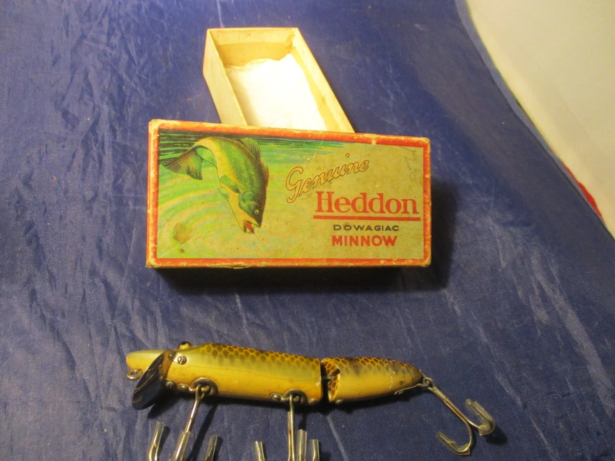 Heddon Jointed Vamp for sale - eBay