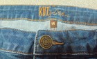 Women's KUT FROM THE KLOTH Stretch Mid Rise Straight Leg Denim Jeans Size 14 — photo 5