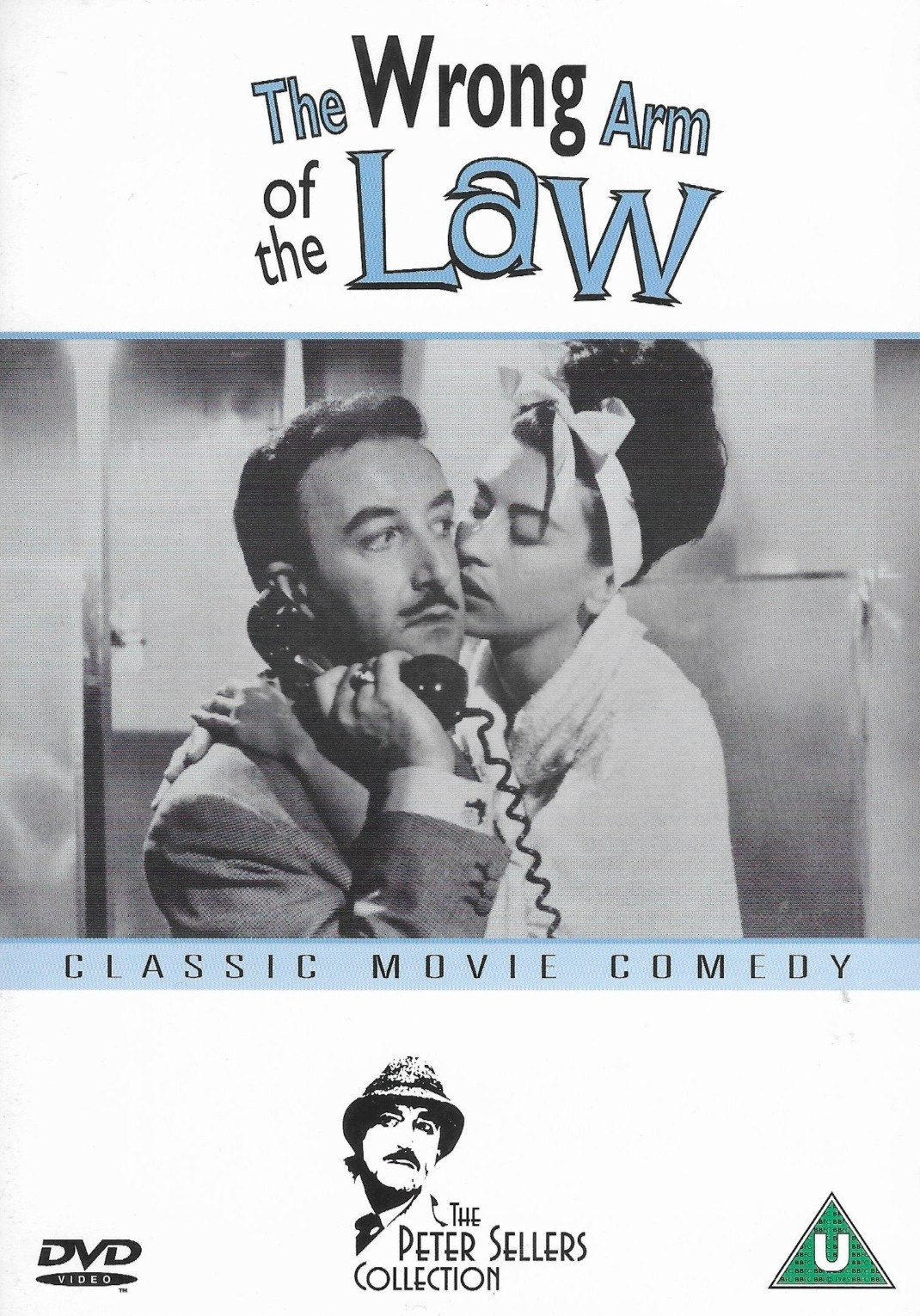 Peter Sellers - The Wrong Arm Of The Law DVD Lionel Jeffries Bernard Cribbins