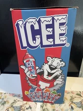 Counter Top Sized ICEE Machine EUC Makes Slushies, 1/2 Gallon