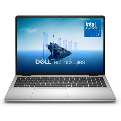Dell 16” Laptop, Intel® Core 5, 8GB, 512GB, FHD+ Touch, Silver