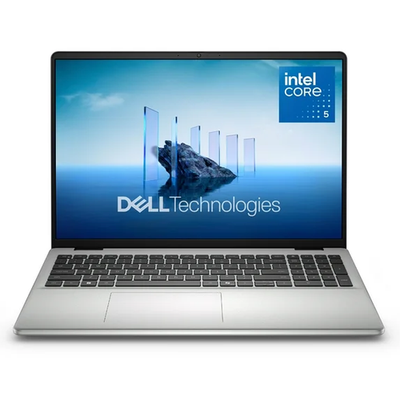 Dell 16” Laptop, Intel® Core 5, 8GB, 512GB, FHD+ Touch, Silver