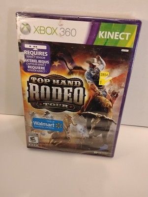 Xbox 360 Kinect Top Hand Rodeo Tour Brand New Factory Sealed !