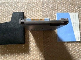 The Black Bass (Nintendo NES, 1989) - CART + MANUAL ONLY *AUTHENTIC *TESTED