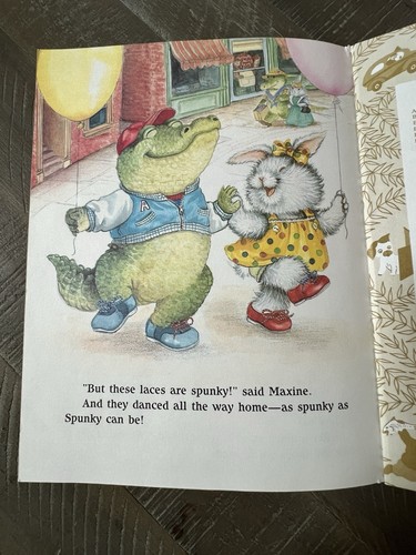Little Golden Book #204-64 Bunny’s New Shoes c1987 printed 1993, Like New - Picture 6 of 9