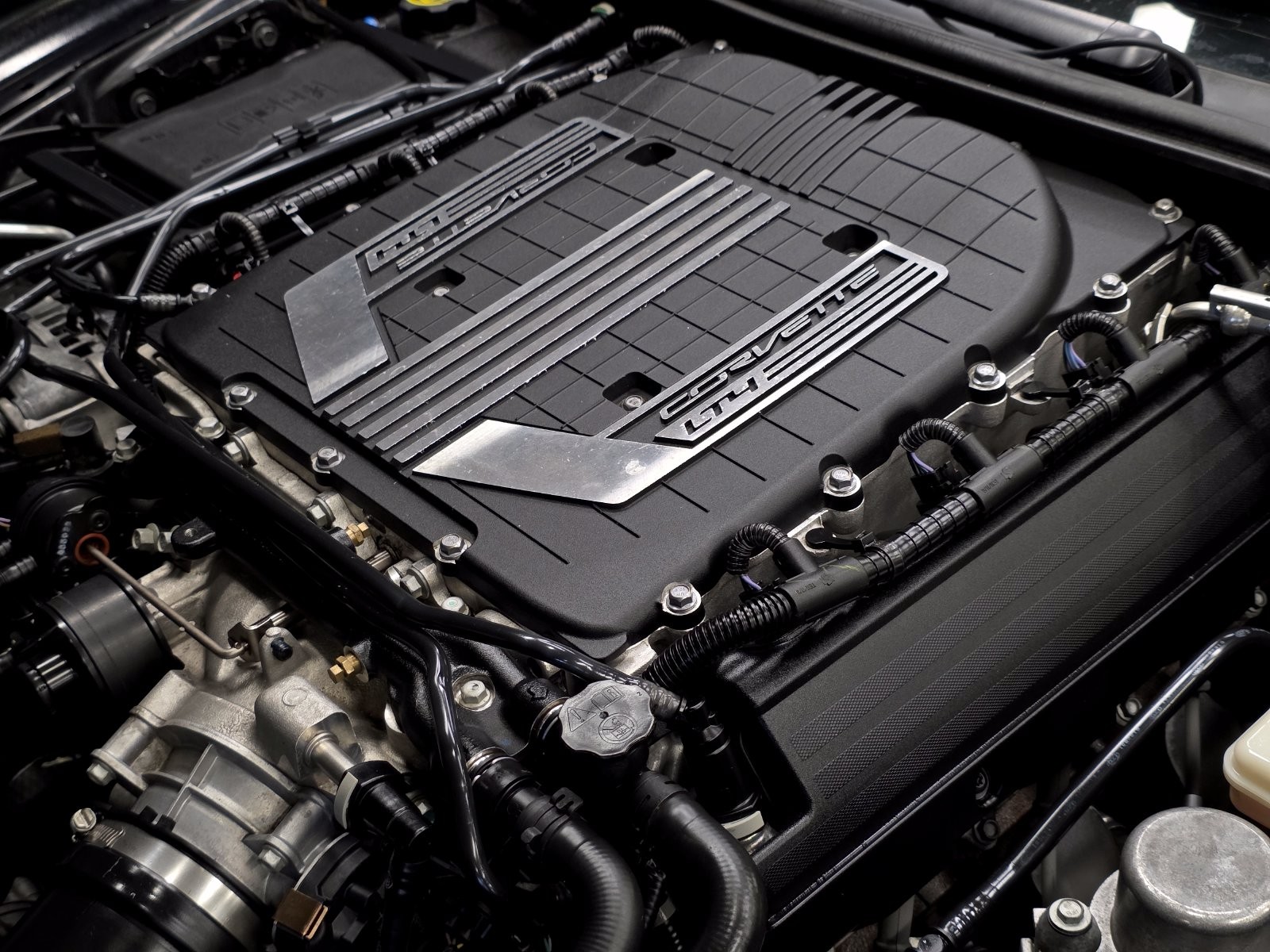 2016 Black Chevrolet Corvette   | C7 Corvette Photo 3