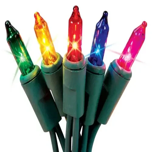 Christmas String Lights 300-ct 62' ft Multicolor, Celebrations 48151-71 (2-PACK) - Image 4 of 4
