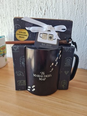Rae Dunn - Harry Potter  - The Marauder´s Map - Color Changing Mug  - NEU