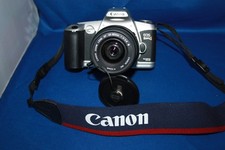 Canon EOS Rebel G 35mm SLR Film Camera w/EF 35-80mm f/4-5.6 III Lens Kit Works